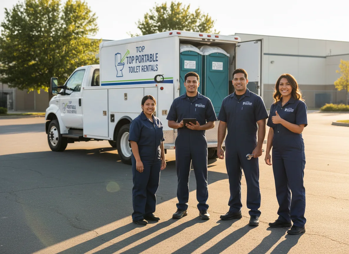 Short Term Porta Potty Rental company in Eagle Lake, ME